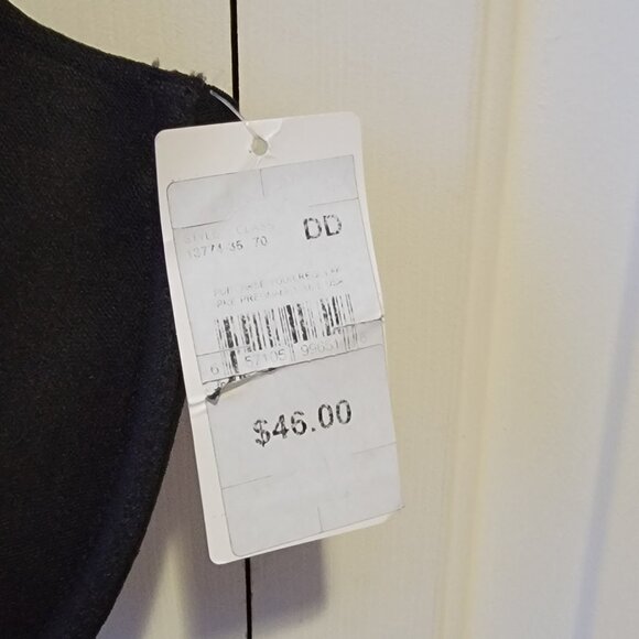 On Gossamer Women Next to Nothing Nursing Bralette, Black, 36DD - Picture 5 of 9